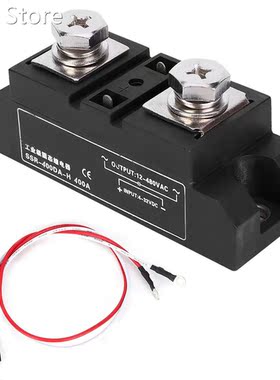 SSR-400DA-H Industrial Grade Solid State Relay High Power Re