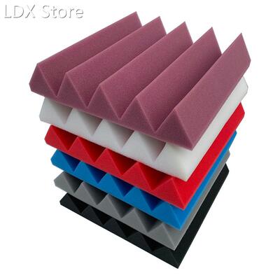 1PC Acoustic Foam Panel Soundproofing Foam Egg Crate Studio