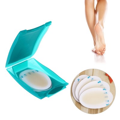 OOTDTY 4Pcs Foot Care Skin Hydrocolloid Relief Plaster Blist