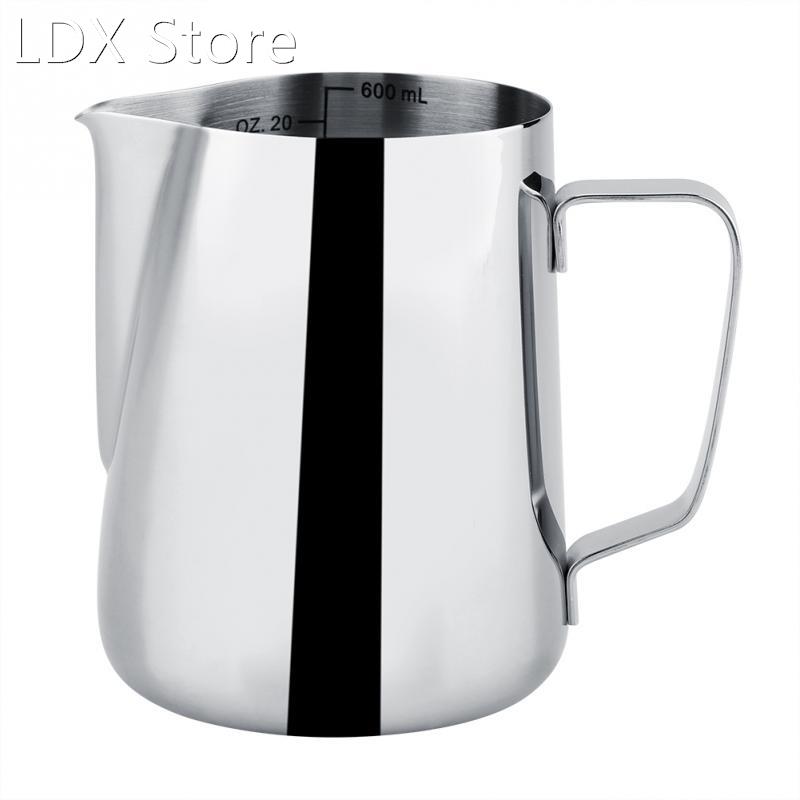 600ml Stainless Steel Measuring Cup Mug Milk Frothing Pitche