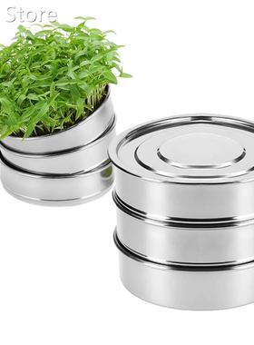 Hydroponics Seed Germination Tray Sprout Plate Grow Nursery