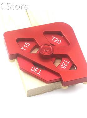 8 in 1 Aluminium Corner Radius Template Jig Fillet Arc Locat