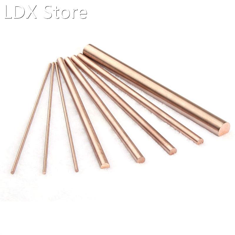 1PCS W80Cu20 Tungsten Copper Rod Electrode Tungsten Copper A