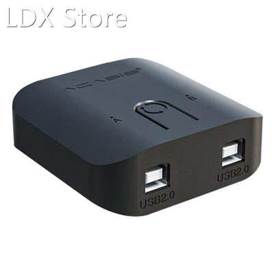 ACASIS USB3.0 Computer Printer Office Sharer 2-Port KVM Swit