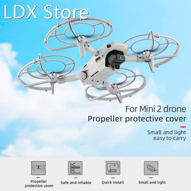4pcs Lightweight Propeller Guard Fully Enclosed Quick Releas