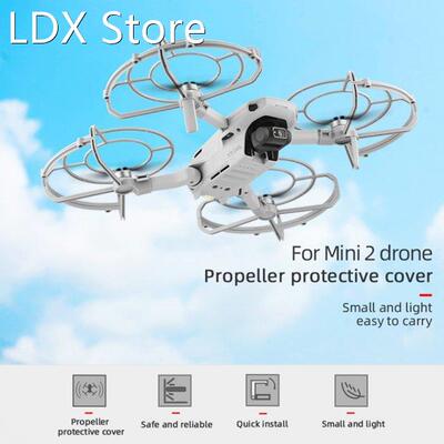 4pcs Lightweight Propeller Guard Fully Enclosed Quick Releas