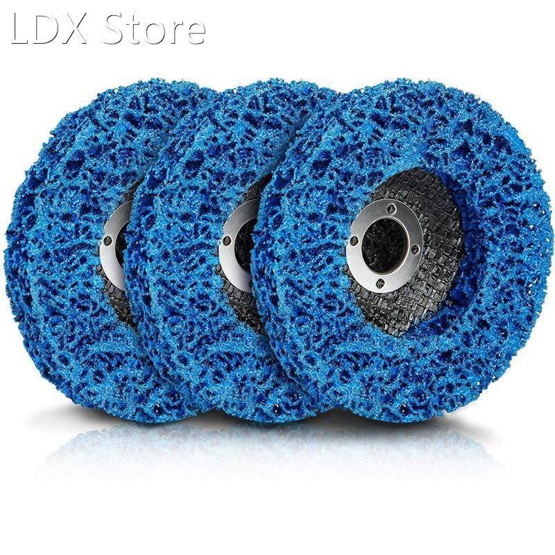 Paint Stripping Disc Wheel 3 Pcs Rust Stripper Strip Discs - 实物图