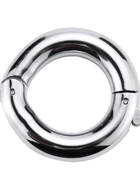 Testicle Balls Stretcher Scrotum Pendant Stainless Steel Ba