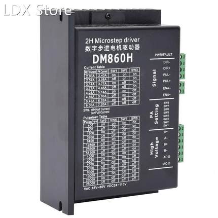 Stepper Motor Drive 2-Phase Optical Isolation Signal Input U