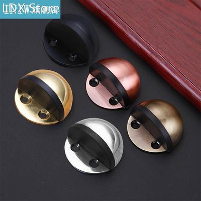 Door Stopper Stainless Steel Rubber Bumper Catch Hardware Fl