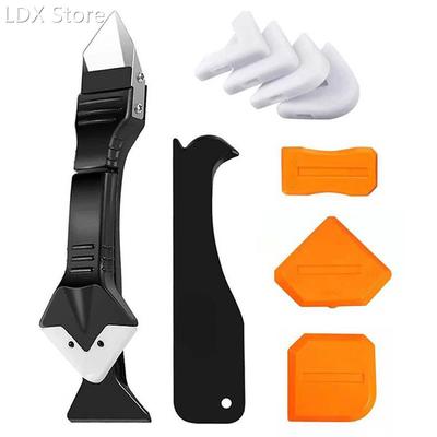 10 piece Set of 3-in-1 Shoveling Device Silicone Squeegee An