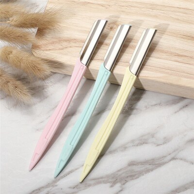 Shaver Scraper Eyebrow-Razor Face-Hair-Removal Safe-Makeup B