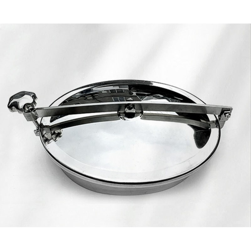 Manhole Cover Normal Pressure SS304 Quick Open Manhole Atmo