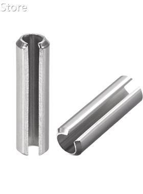 M5 x 25mm 304 Stainless Steel Split Spring Roll Dowel Pins P