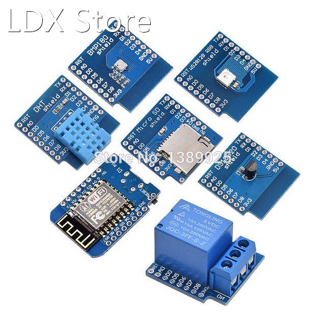 D1 kit NodeMcu 4M bytes Lua WIFI Internet of Thing
