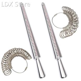 Ring Mandrel Sizer Ruler Multi-Specification Ring Size Measu
