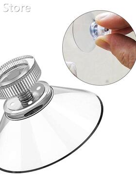 8PCS Sucker Cup Suction Hook Plastic Sucker Pad Holder 40mm