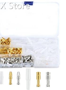 360PCS/Box 3.9mm Male Female Bullet Connector Plug Crimp Ter