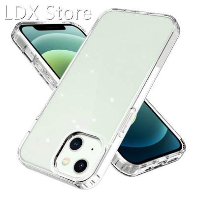 Transparent Grade Drop Phone Case Clear Phone Case for iPhon