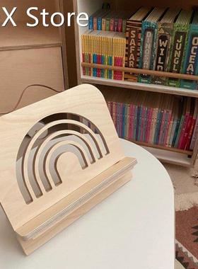 Portable Reading Rest Tablet Book Holder Bookend Support Fol