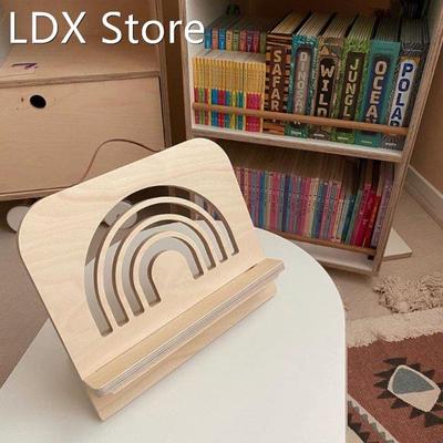 Portable Reading Rest Tablet Book Holder Bookend Support Fol