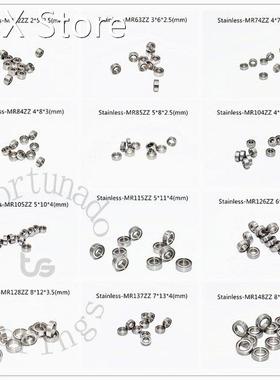 Stainless steel miniature bearing 10pieces 52-148 Free Shipp