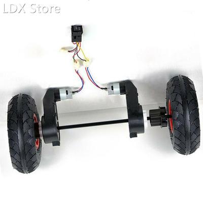 Electric Motor Gearbox RS390 12V Vehicle Low Noise Wear-resi