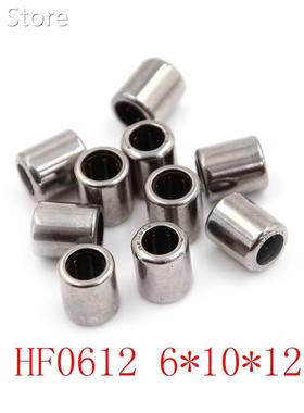 10 Pieces HF0612 one way cluth needle roller bearing 6x10x12