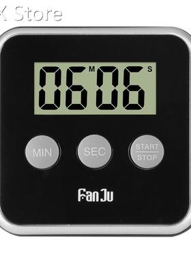 LCD Digital Kitchen Timer Cooking Clock with Magnet Count Up