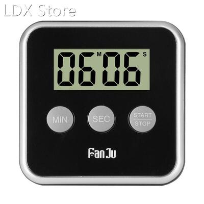 LCD Digital Kitchen Timer Cooking Clock with Magnet Count Up