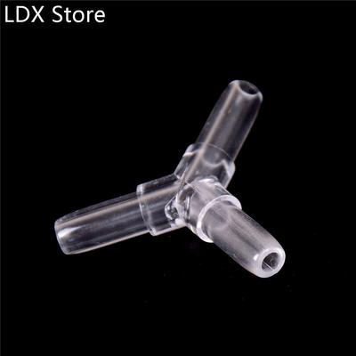 10Pcs Y-shaped 2 Way 3 Way 4 Way Connector Clear Air Valves