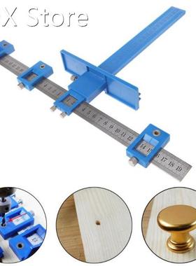 Quality Adjustable Hole Punch Jig Tool Center Drill Bit Guid