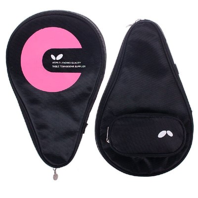 Waterproof Portable Table Tennis Racket Case Bag  2 Ping Pon