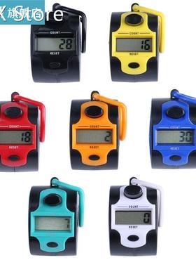Digital Hand Tally Counter 5 Digit Number Manual Press Click