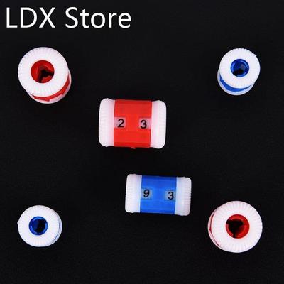 2pcs/set Needle Knitting Number Marker Tool Plastic Knitting