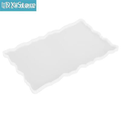 Fruit Tray Tea Tray Silicone Mold Coaster Mould DIY Hand-mad