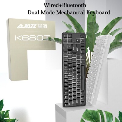 Mechanical Keyboard 68 Key Bluetoot