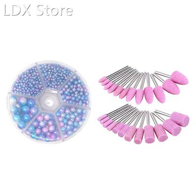 1 Box 4/5/6/8/10/12mm Round Pearls, Non-Porous Loose Beads