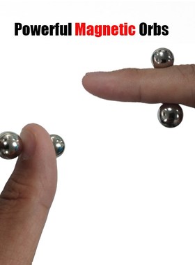 Ultra Powerful Magnetic Orbs BDSM Bondage Nipple Clamps Stro
