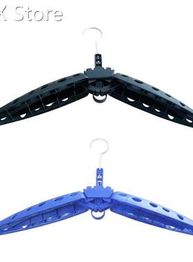 Foldable Wetsuit Hanger,Fast Dry Vented Multi-Purpose Hanger