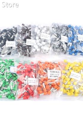 E10-12 Tube insulating Insulated terminals 10MM2 Cable Wire
