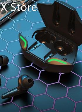 Gaming Earbuds 40ms Low Latency TWS Bluetooth-compatible Ear