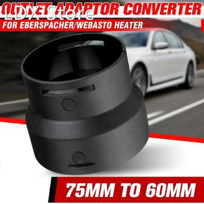 60mm-75mm Car Air Heater Ducting Reducer Connector Diesel Pa
