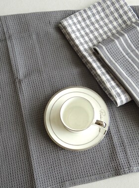 Thick Waffle  Tea Towels Home Cloth Table Napkins Kitchen Cl