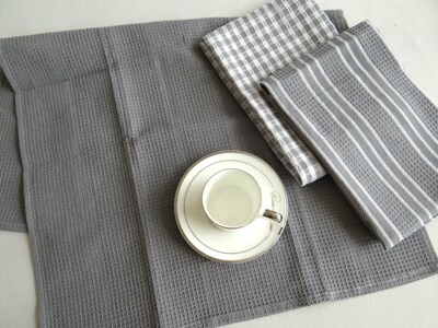 Thick Waffle  Tea Towels Home Cloth Table Napkins Kitchen Cl