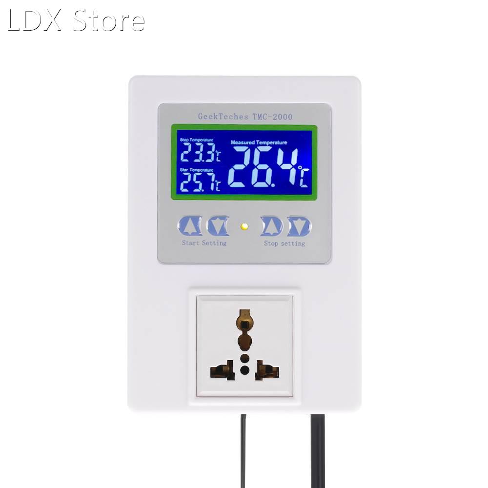 New Digital Intelligent Temperature Controller Pre-wired the