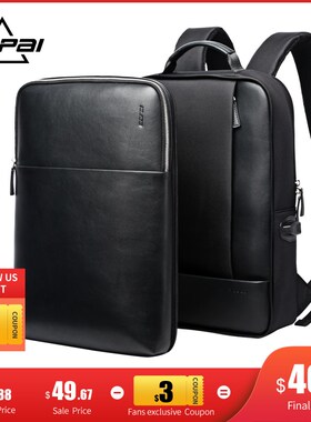 BOPAI 2 in 1 Backpacks for Men Detachable 15.6inch Laptop B