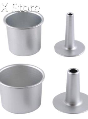 2022 New Baking Mold Hollow Bottom Heightened Chiffon Cake M