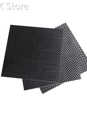 3K Full Carbon Fiber Sheet Plate Board Processing CNC Custom