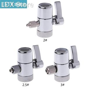Faucet Adapter Diverter Valve Counter Top Water Filter Fauce
